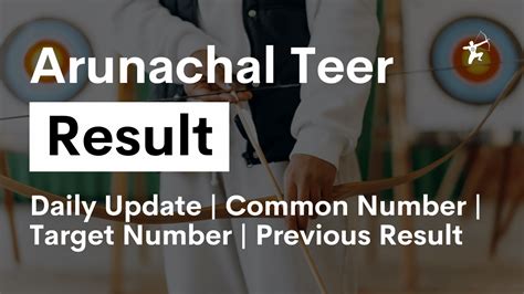 arunachal teer result list|Arunachal Teer Result 04.01.2024 .